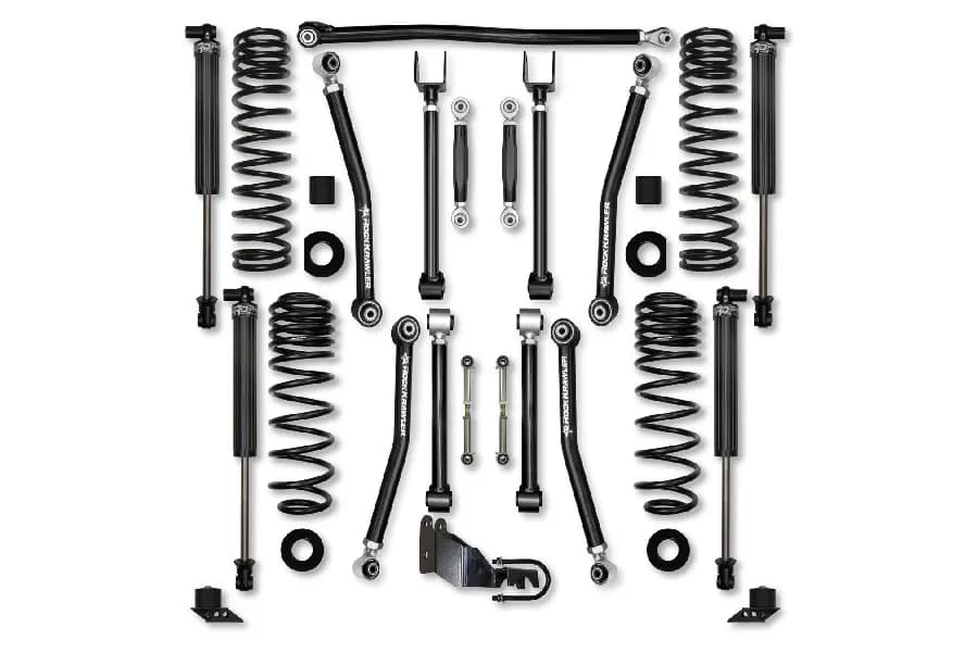 20c Wrangler Jlu 4DR 4.5 in Adventure x no Limits System Stage 1 Front/Rear Lift Kit W/Shocks