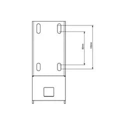 Front Runner Bat Wing/Manta Wing Awning Brackets