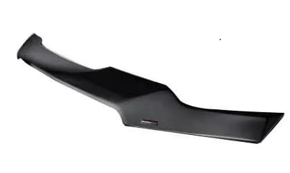 Low Profile Aerodynamic Hood Protector; Dark Smoke;