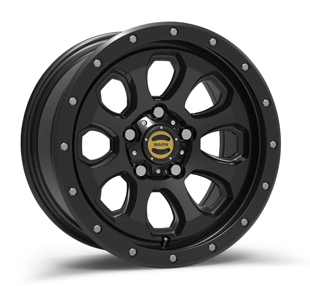 WARN - The leader in winches is now offering class-leading wheels for Jeep Wrangler JL, JK, and Gladiator JT. Packed full of the durability, performance, and
