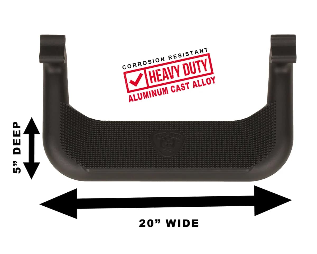 CARR - 121241-1 - Super Hoop; Assist/Side Step; XP3 Black Powder Coat; Single