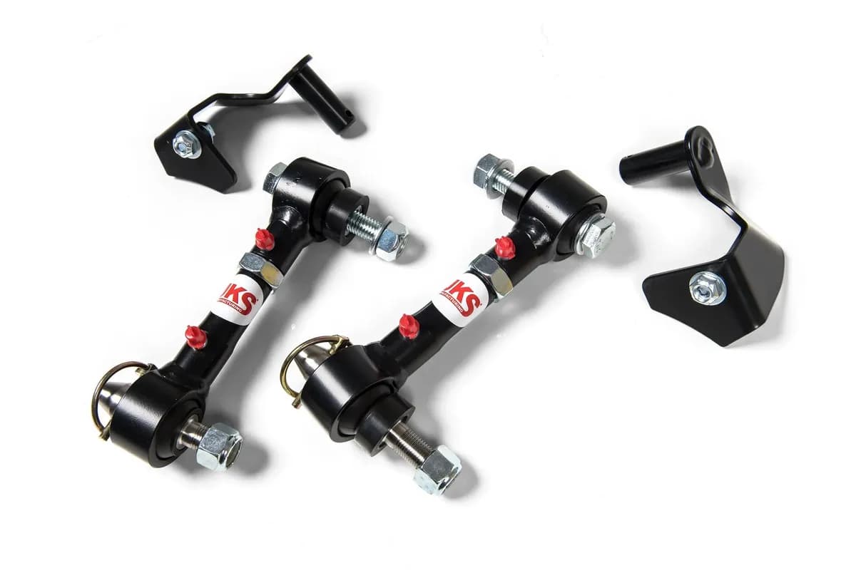SL112 - Jeep JL-JT - Quicker Disconnect Sway Bar Links - 0-2.0" Lift