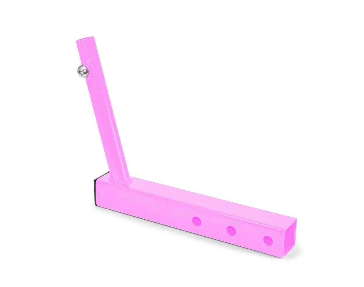 Steinjäger Hitch Mount Flag Holder 1 Flag Pinky