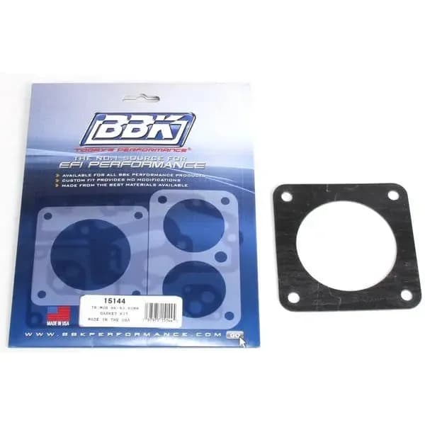 Bbk Performance Parts 15144 Throttle Body Gasket Kit- Mustang 5.0 80mm