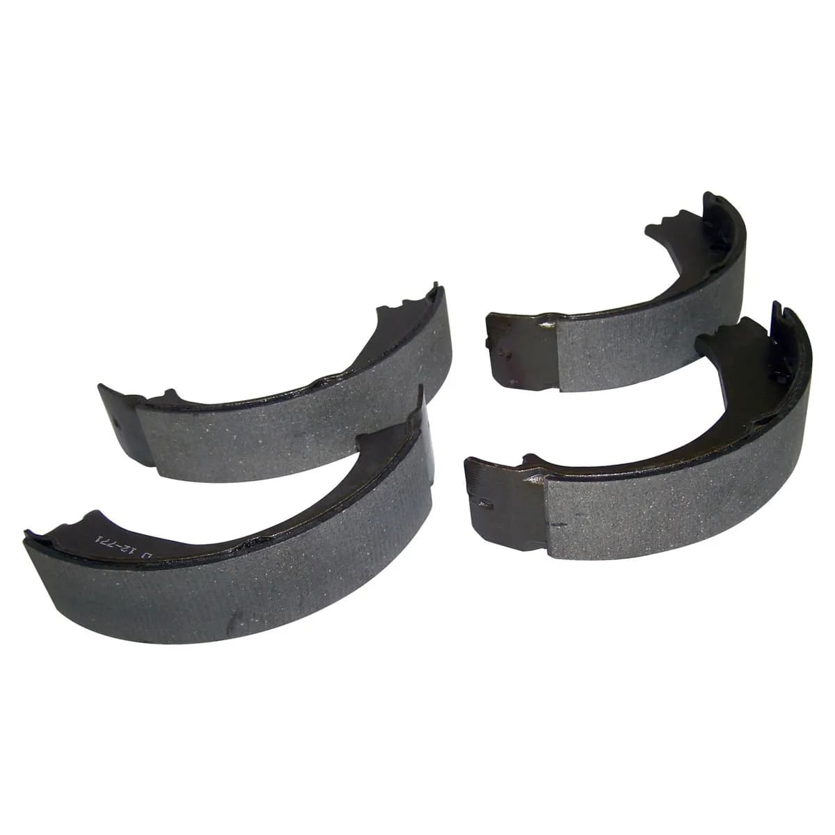 Crown Automotive Jeep Replacement 5179334AB Parking Brake Shoe Set for Select 2006-2008 Dodge Ram 2500 & 3500 Trucks