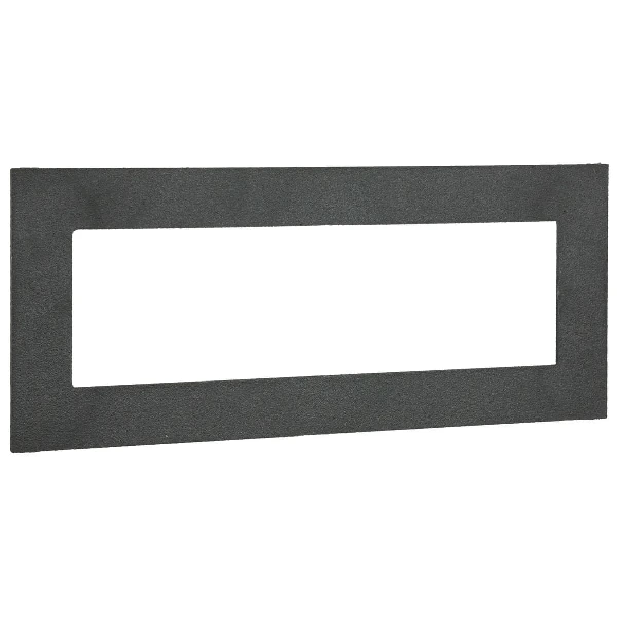 ISO DIN Trimring; 0.5 in. Border; For 6.75 in. x 1 7/8 in. Radio Opening;