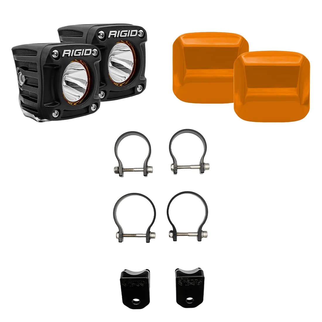 Get Ready to Take Your UTV to The Next Level With Rigid s UTV Kits. Our Durable Brackets Can Handle Even The Toughest Terrain; Allowing You to Experience Our Latest Lights. Take Control of Your Adventure With Rigid Industries UTV Kits.