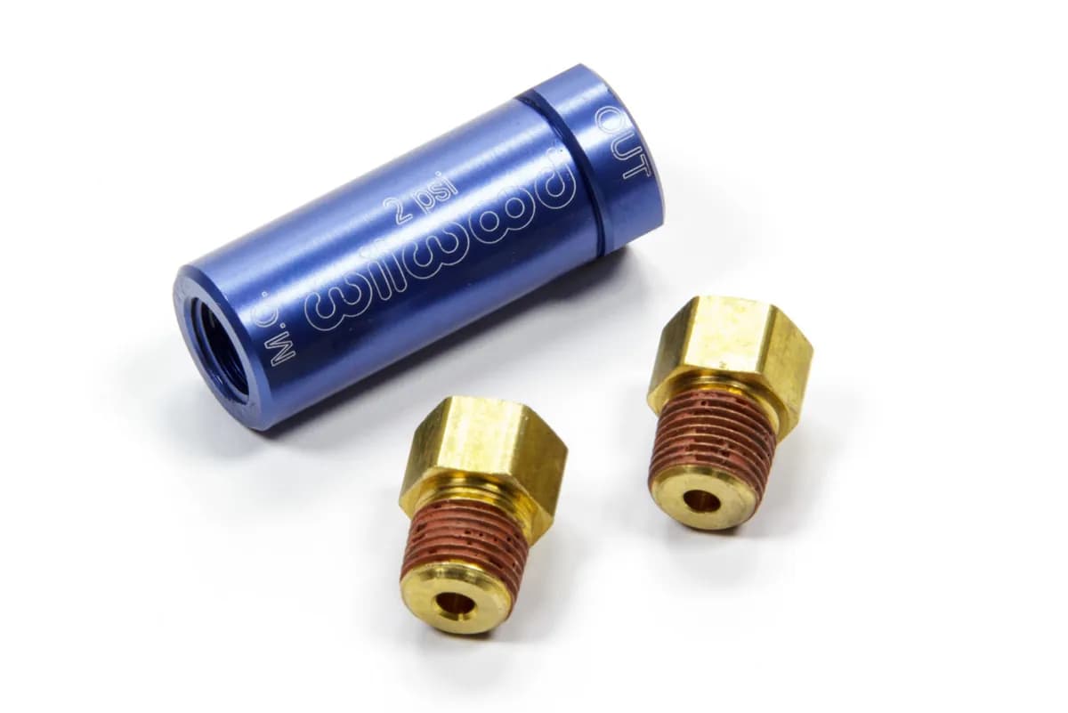 Wilwood KITRPV2LB.INLINEBLUE WFITTING