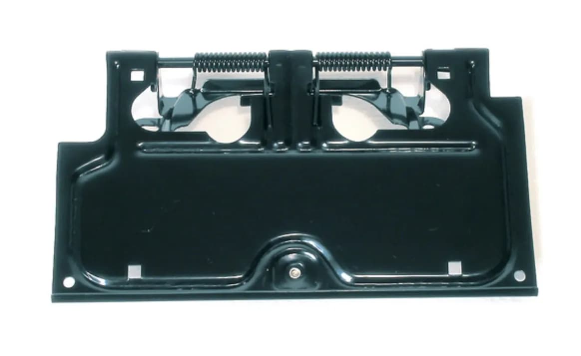 Steinjäger Exterior Accessories Wrangler YJ 1987-1995 License Plate Brackets