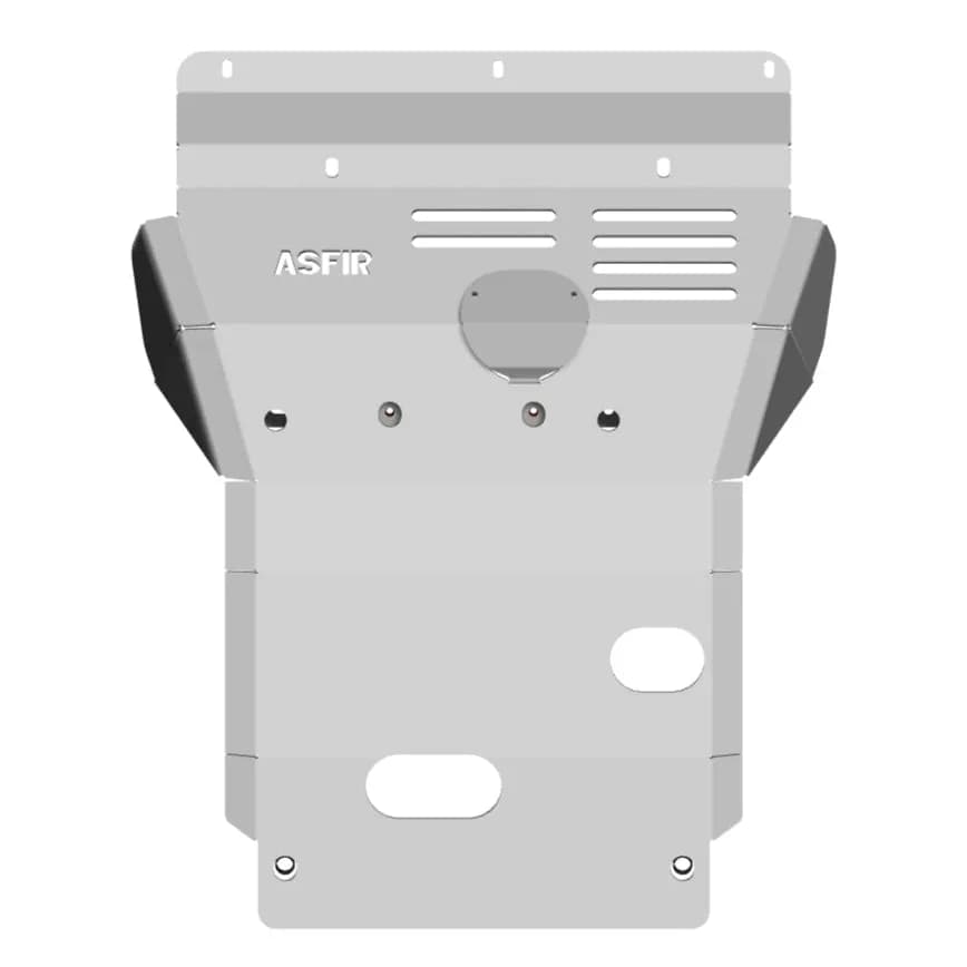 Front Skid Plate (Aluminum) Toyota 4Runner 2010-2024 / Toyota FJ Cruiser 2010-2014