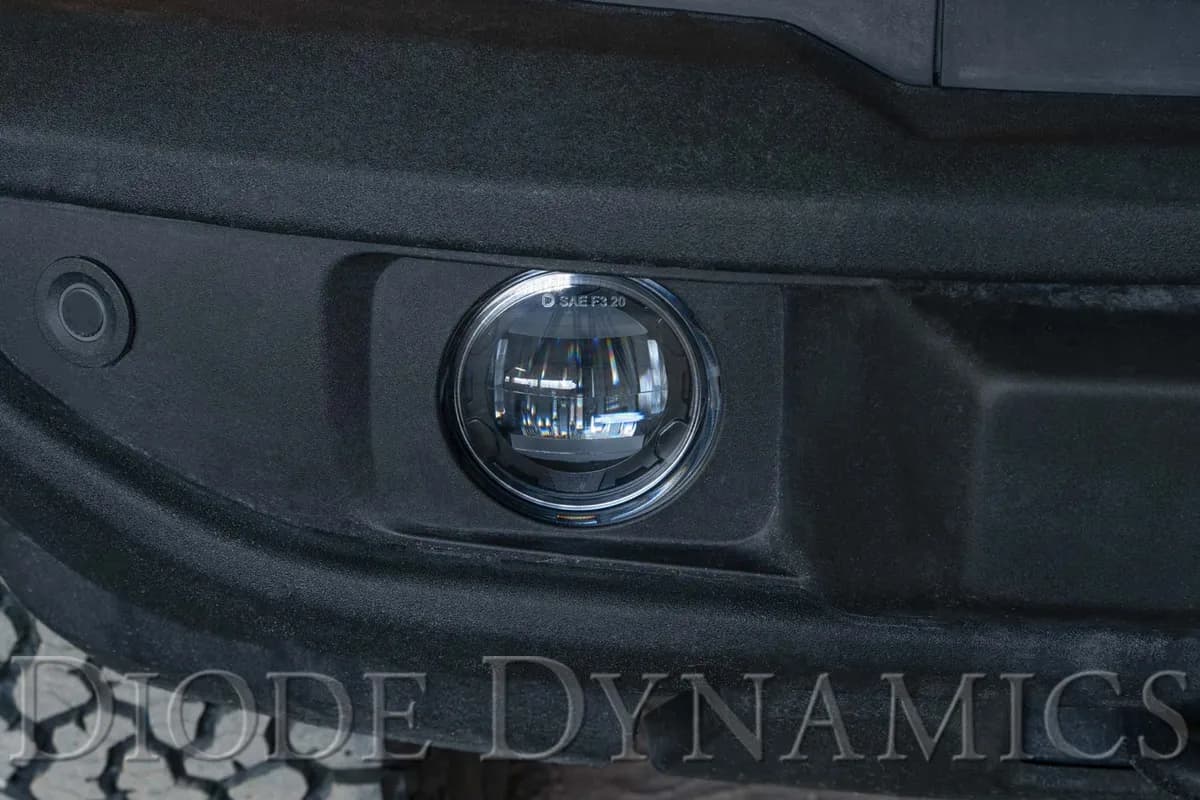 Diode Dynamics Elite Type A Fog Lamp, Yellow - Pair - Bronco 2021+