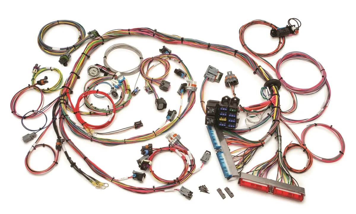 Fuel Injection Wiring Harness; Throttle By Wire; Standard Length; w/24X Crank Reluctor;