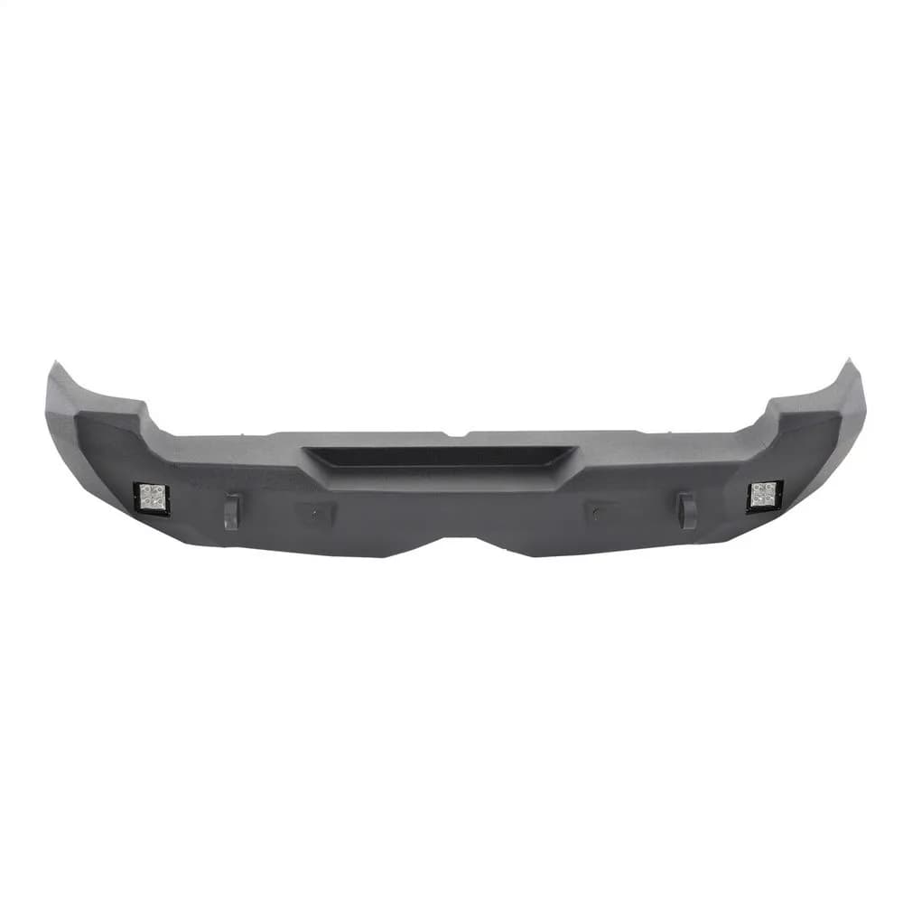 0714 Fj Cruiser M1 Rear Bumper W/Dring Mounts & Rear Lights; Black