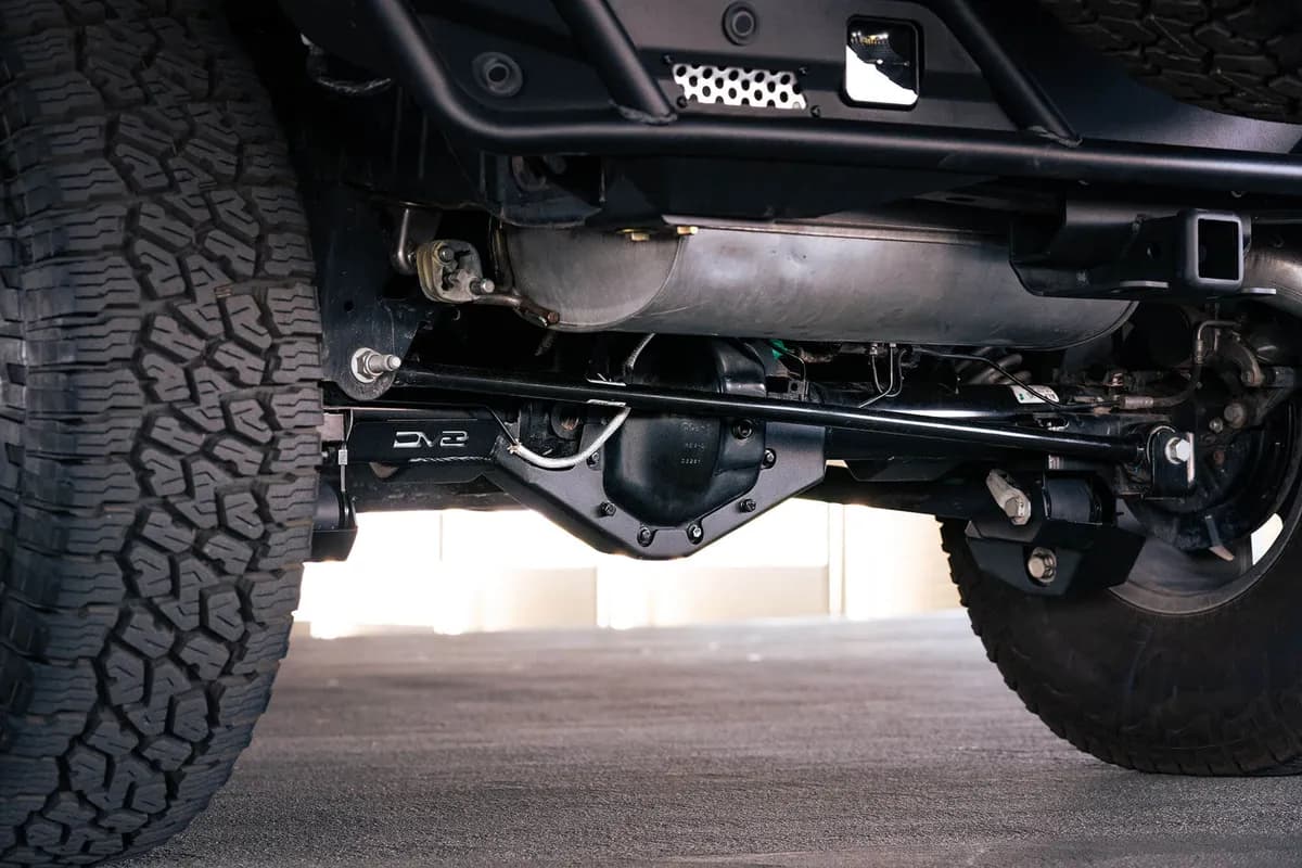 DV8 Offroad 2021-2022 Ford Bronco | Rear Differential Skid Plate