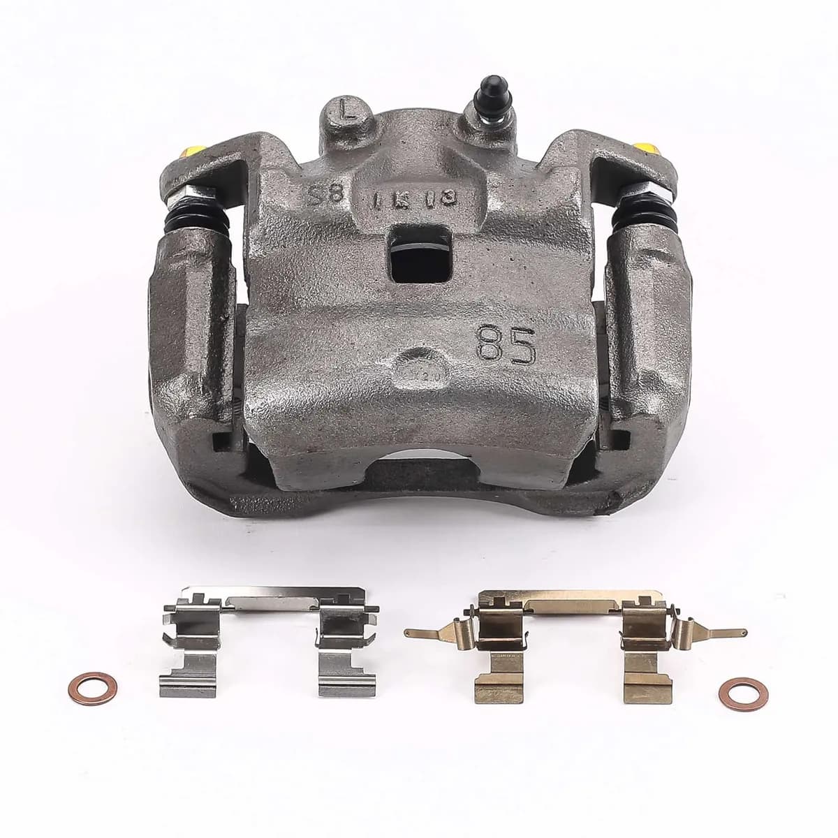 Front Autospecialty Stock Replacement Caliper Each