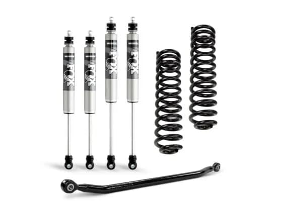 Cognito 3-Inch Performance Leveling Kit With Fox PS 2.0 IFP Shocks for 14-21 Dodge RAM 2500 4WD