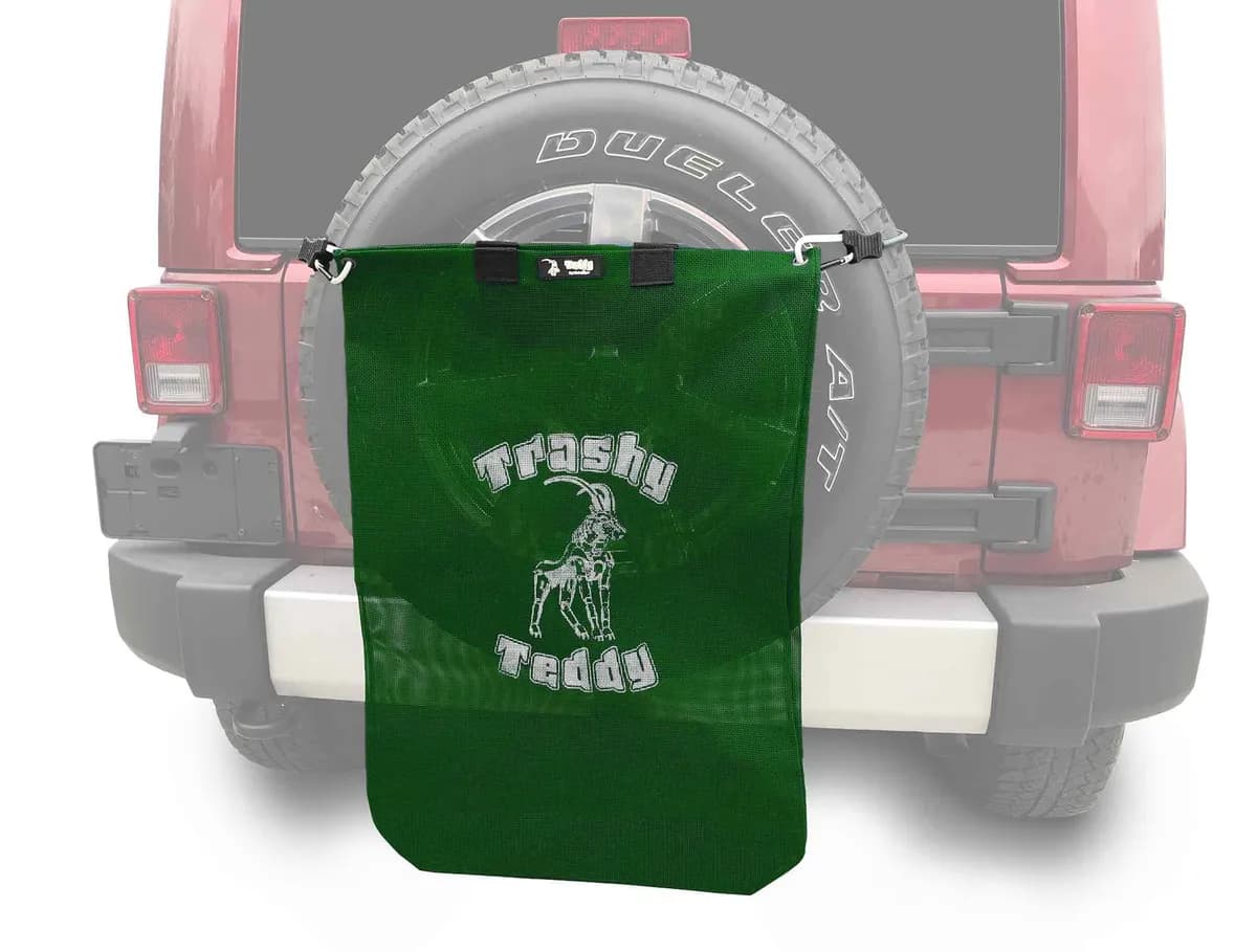 Steinjäger Exterior Accessories Wrangler TJ 1997-2006 Trashy Teddys Dark Green