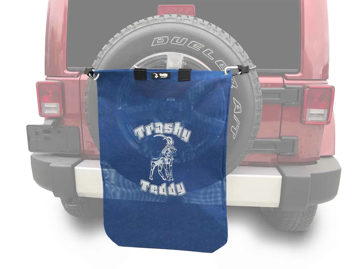 Steinjäger Exterior Accessories Wrangler JK 2007-2018 Trash Teddys Blue