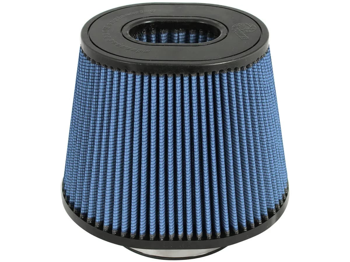 Magnum FORCE Intake Replacement Air Filter w/ Pro 5R Media 5 IN F x (9x7-1/2) IN B x (6-3/4x5-1/2) IN T x 7 IN H