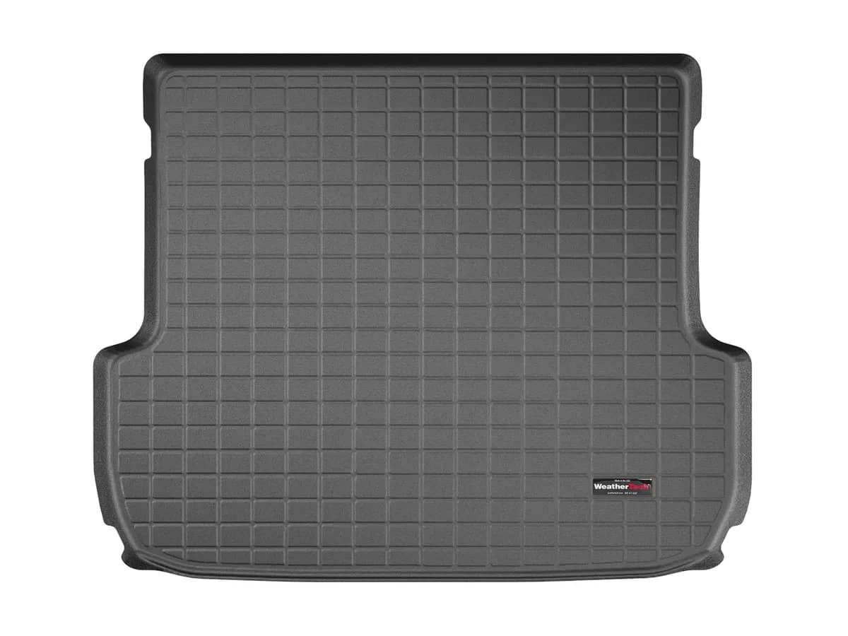 Cargo Liner; Black; Behind 2nd Row Seating;