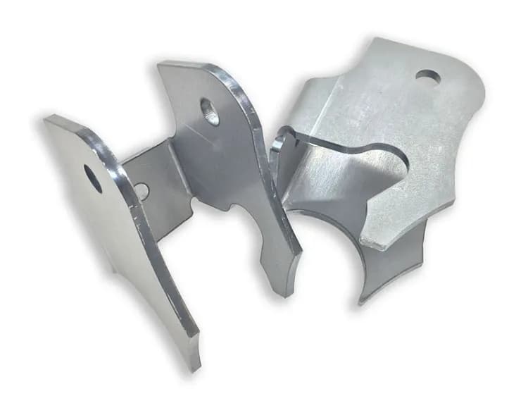 Jk HD Rear Axle Uca Brackets (Pair): 3.5 In Diameter