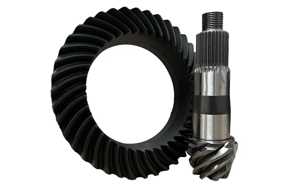 Dana 44 Wrangler JL Gladiator and Bronco 4.56 Ratio Front 2-Cut Ring and Pinion Revolution Gear