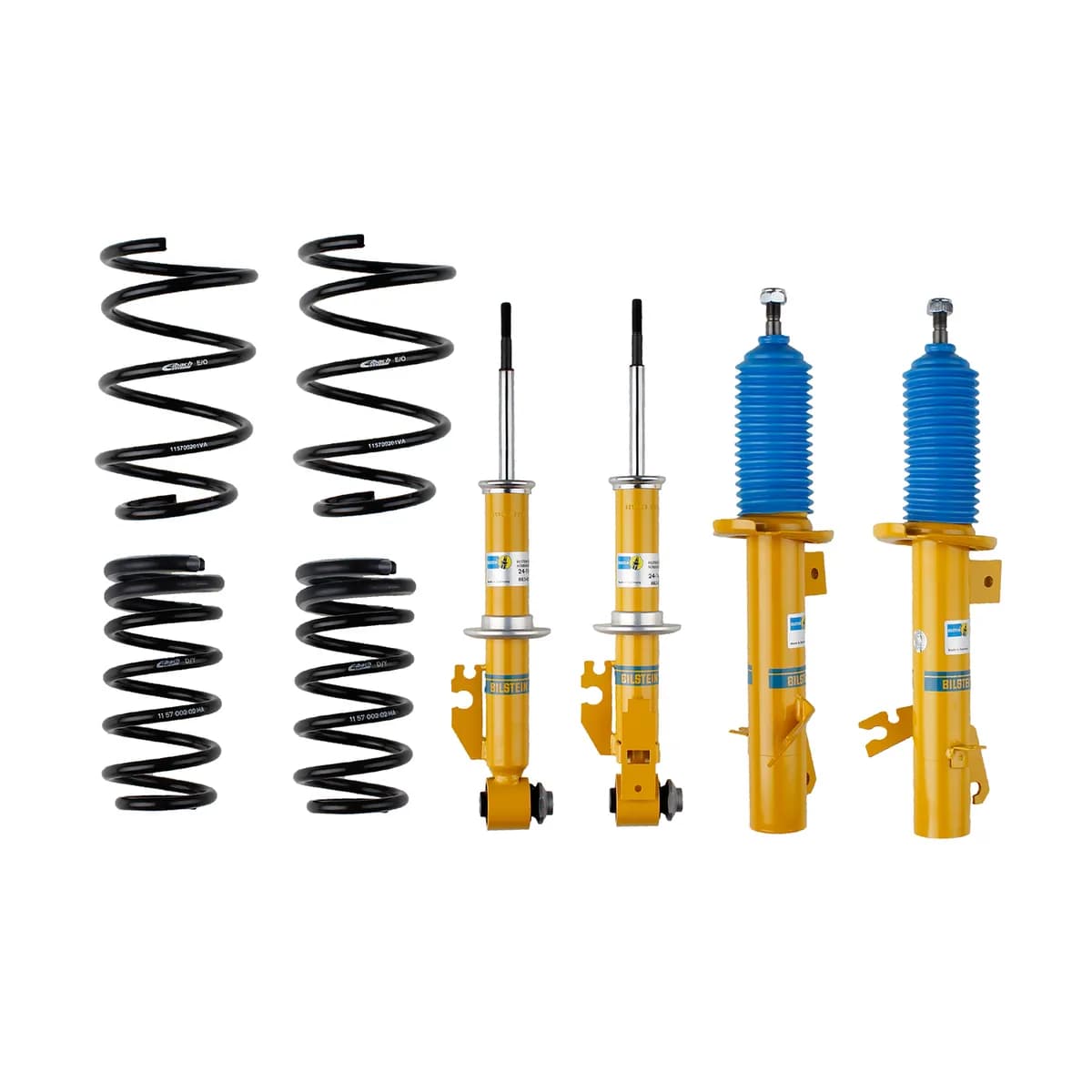 Front and Rear Mini Cooper 2014-2008 B12 (Pro-Kit) Suspension Kit