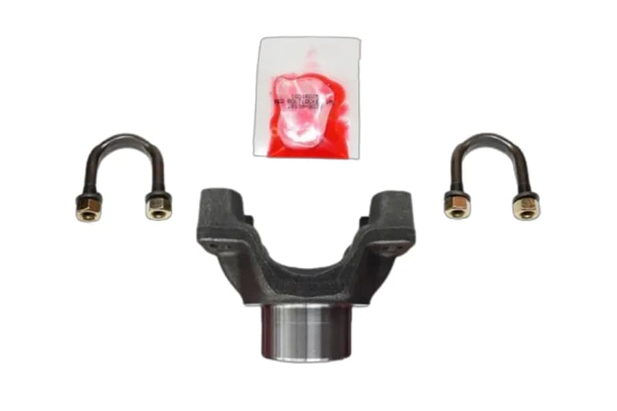 Adams Driveshaft 1350 Series U-Bolt Style Forged Rear Pinion Yoke - JK D44