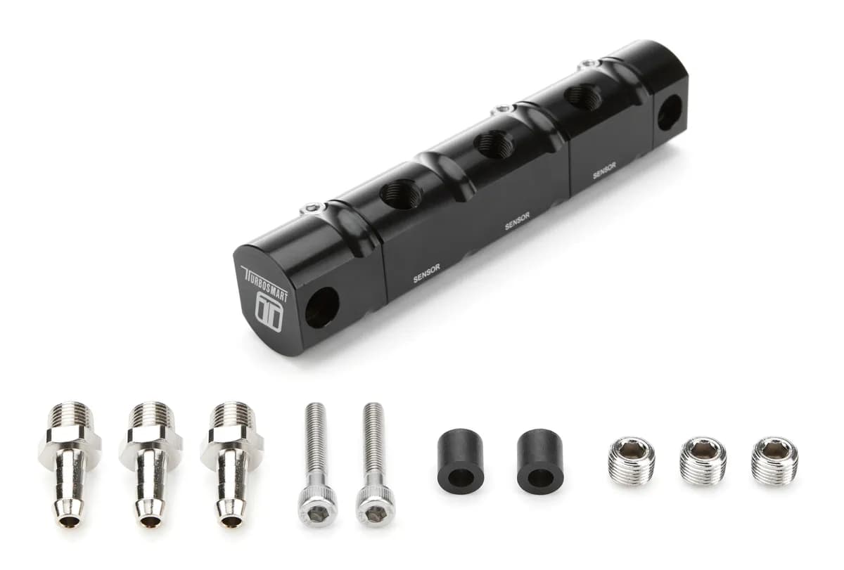 Modular Remote Sensor Block 3-Channel Ports
