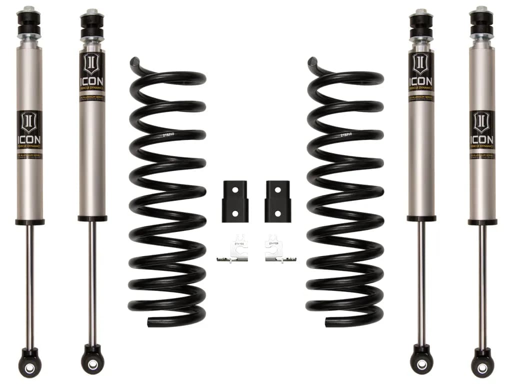 19-Up RAM 2500 4WD 2.5in Stage 1 Suspension System