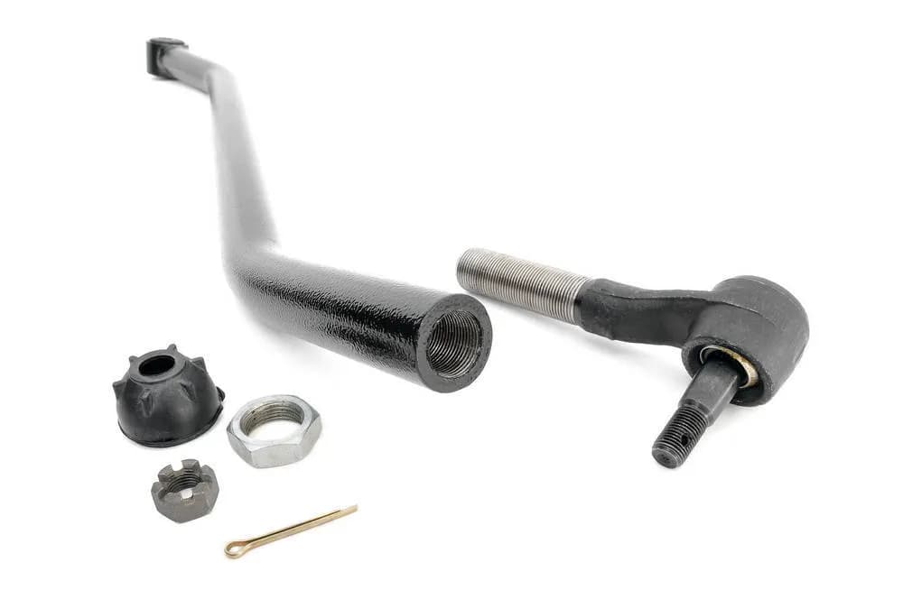 Rough Country Front Adjustable Track Bar - 1.5-4.5in Lifts - TJ/LJ