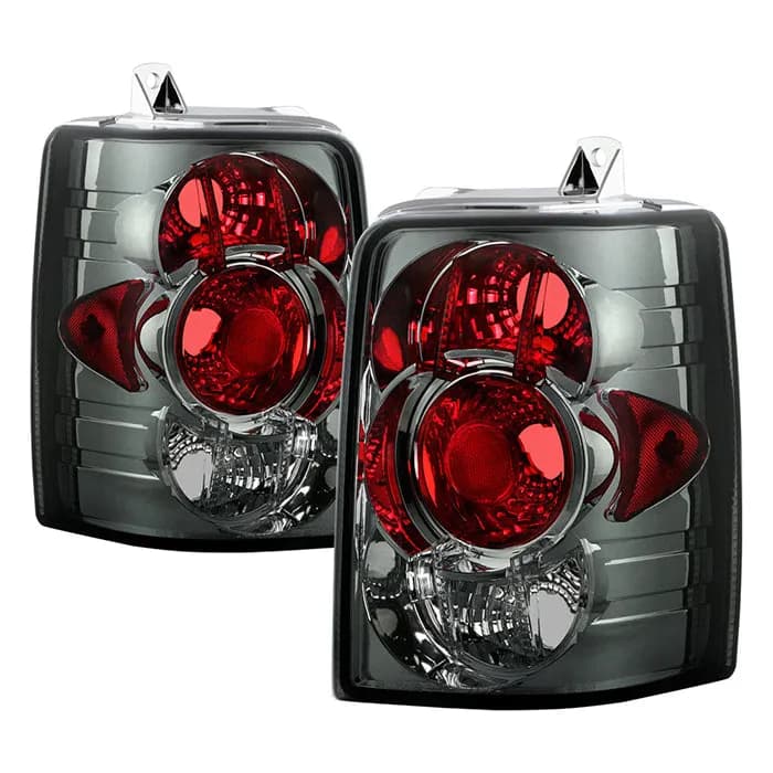 Jeep Grand Cherokee 93-98 Euro Style Tail Lights - Smoke - 1993 / Jeep / Grand Cherokee