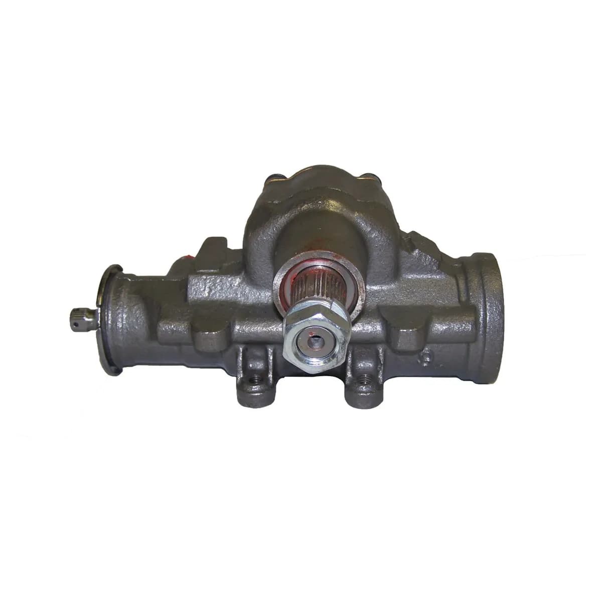 Crown Automotive Jeep Replacement 52002085R New Steering Box for 87-95 Jeep YJ Wrangler, 80-91 SJ, J-10 w/ LHD w/ P. S.