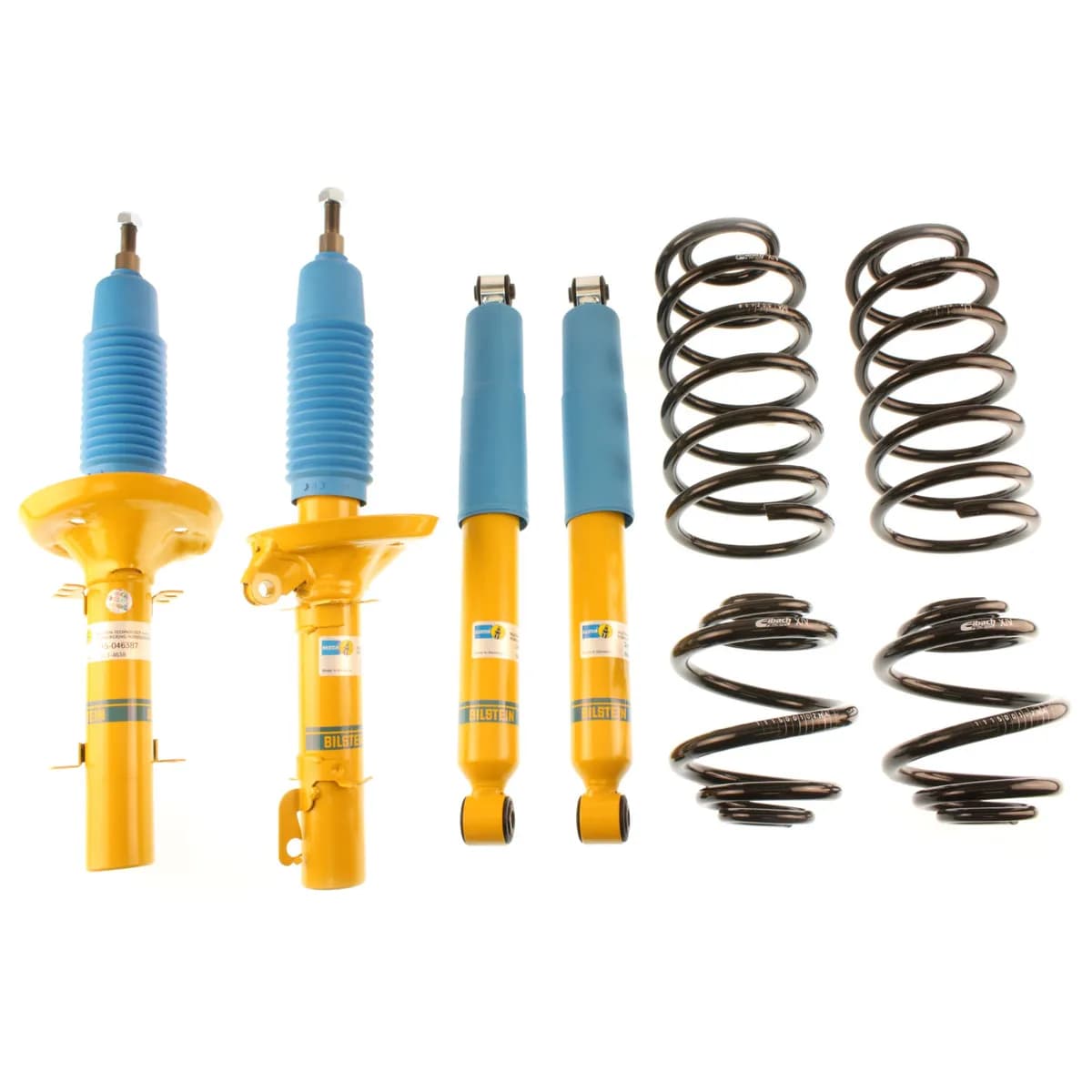 Front and Rear Audi TT Quattro 2006-2000 B12 (Pro-Kit) Suspension Kit