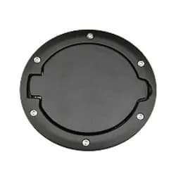 Steinjäger Exterior Accessories Wrangler JK 2007-2018 Gas Cap Black Aluminum