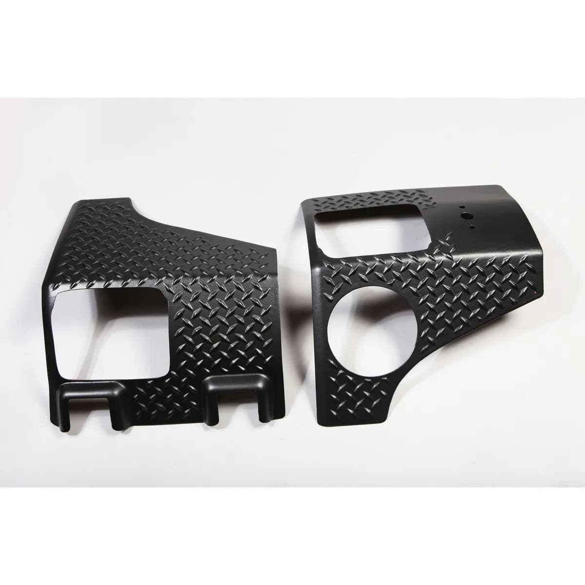 Body Armor Corner Guardsblack Diamon Dplate Rear 0716 Jeep Wrangler(Jk)4drpair