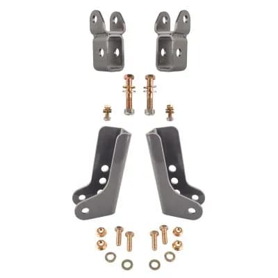 Synergy Manufacturing Front & Rear Lower Shock Relocation Kit - JL