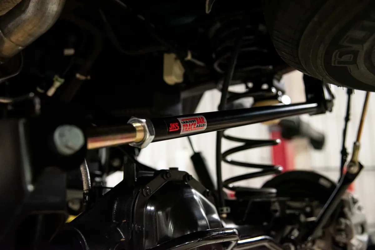 Rear Adjustable Track Bar 2020-2024 Jeep Gladiator JT JKS Manufacturing