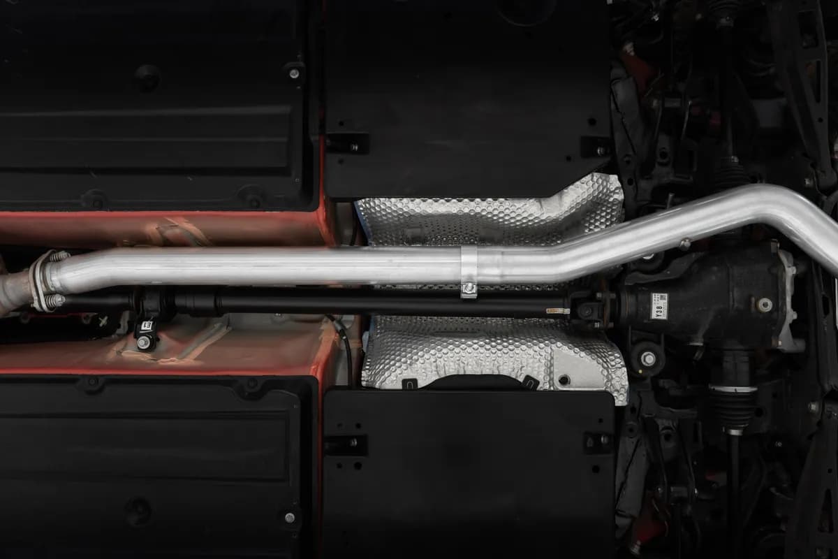 T304 Stainless Steel 3 Inch Cat-Back Single Rear Exit with Carbon Fiber Tips for 13-Up Subaru BRZ 17-Up Toyota GR86 and 13-16 Scion FR-S MBRP
