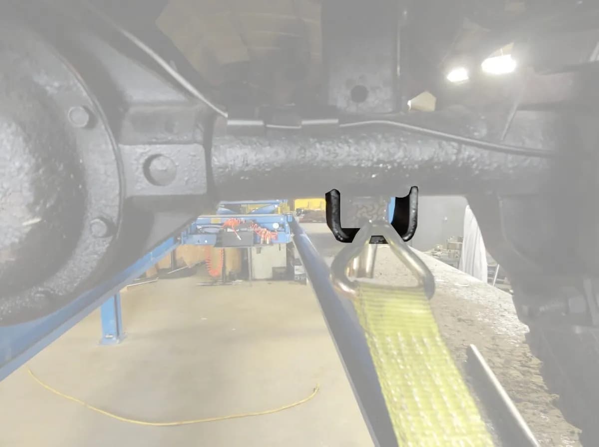 Steinjäger Suspensions Wrangler JK 2007-2018 Tie Down Brackets Front and Rear Axle