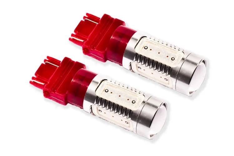 Diode Dynamics 3156/3157 HP11 Tail Light LED Bulbs, Red - Pair
