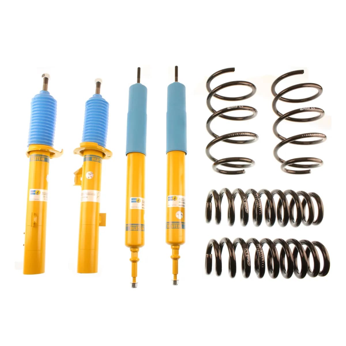 Front and Rear BMW 325i 2010-2006, 328i 2012-2007, 330i 2007-2006 B12 (Pro-Kit) Suspension Kit