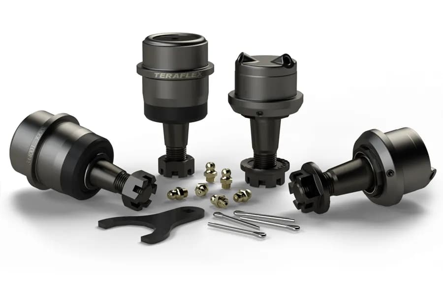 Ball Joint HD Dana 44/30 Pair of Upper And Lower For JK Wrangler Without Knurl