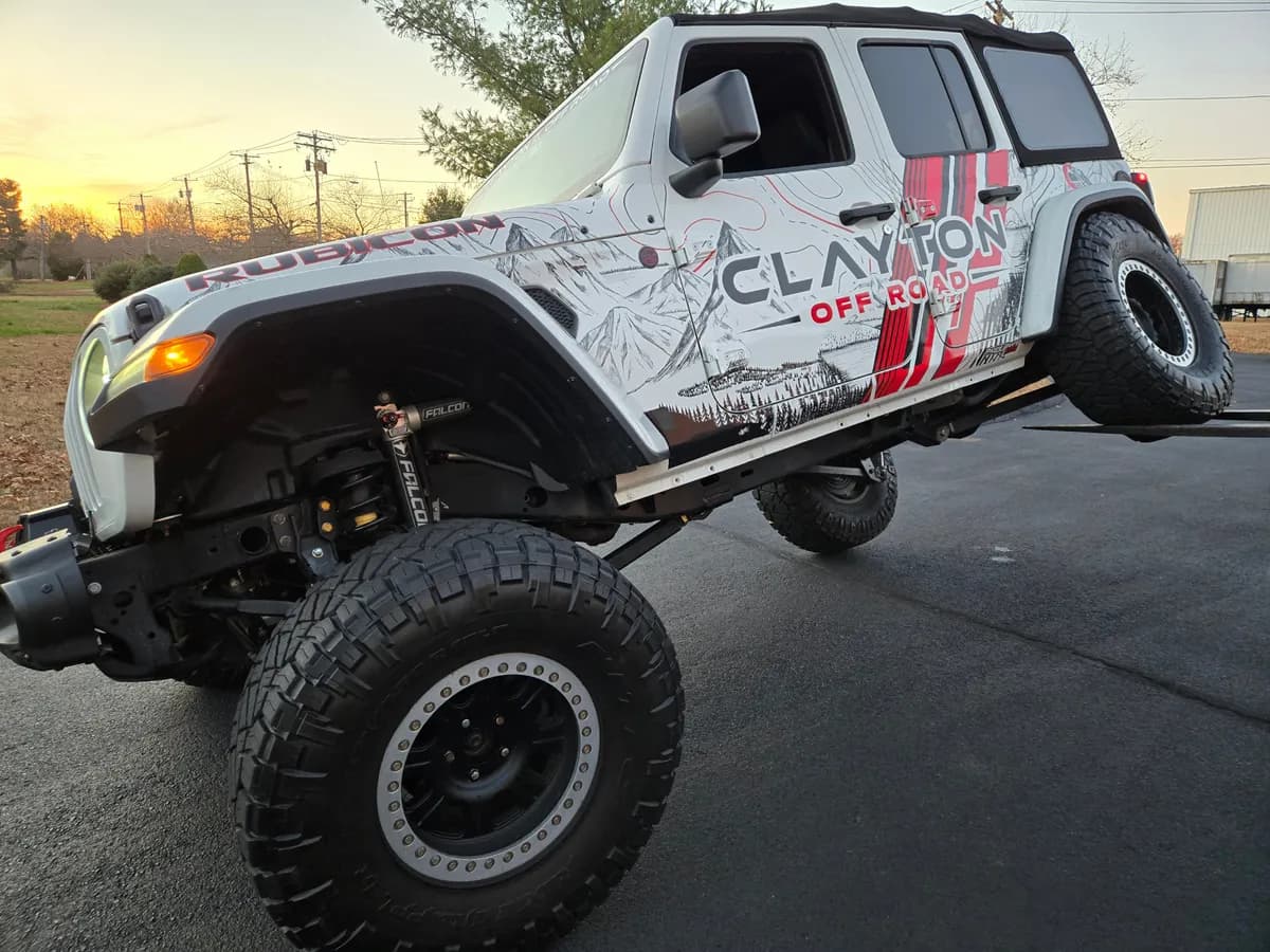 Jeep Wrangler Premium 2.5 Inch Long Arm Lift Kit 2018+ JL Clayton Off Road