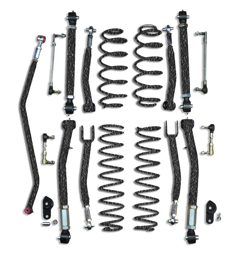 Steinjäger Suspensions Wrangler JL 2018 - Present Lift Kit Texturized Black