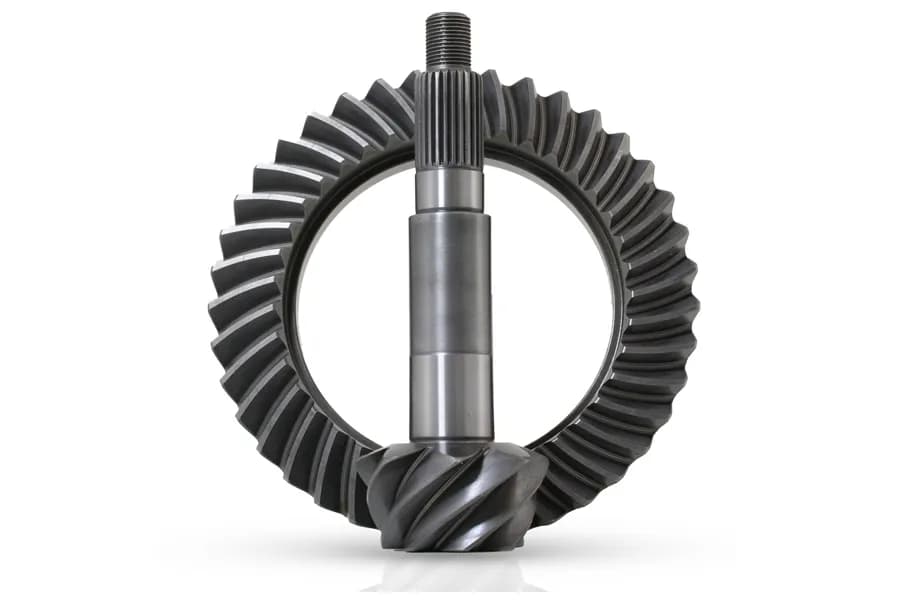 Dana 44 Front Axle Jeep Wrangler JK 3.73 Ratio Ring and Pinion Revolution Gear