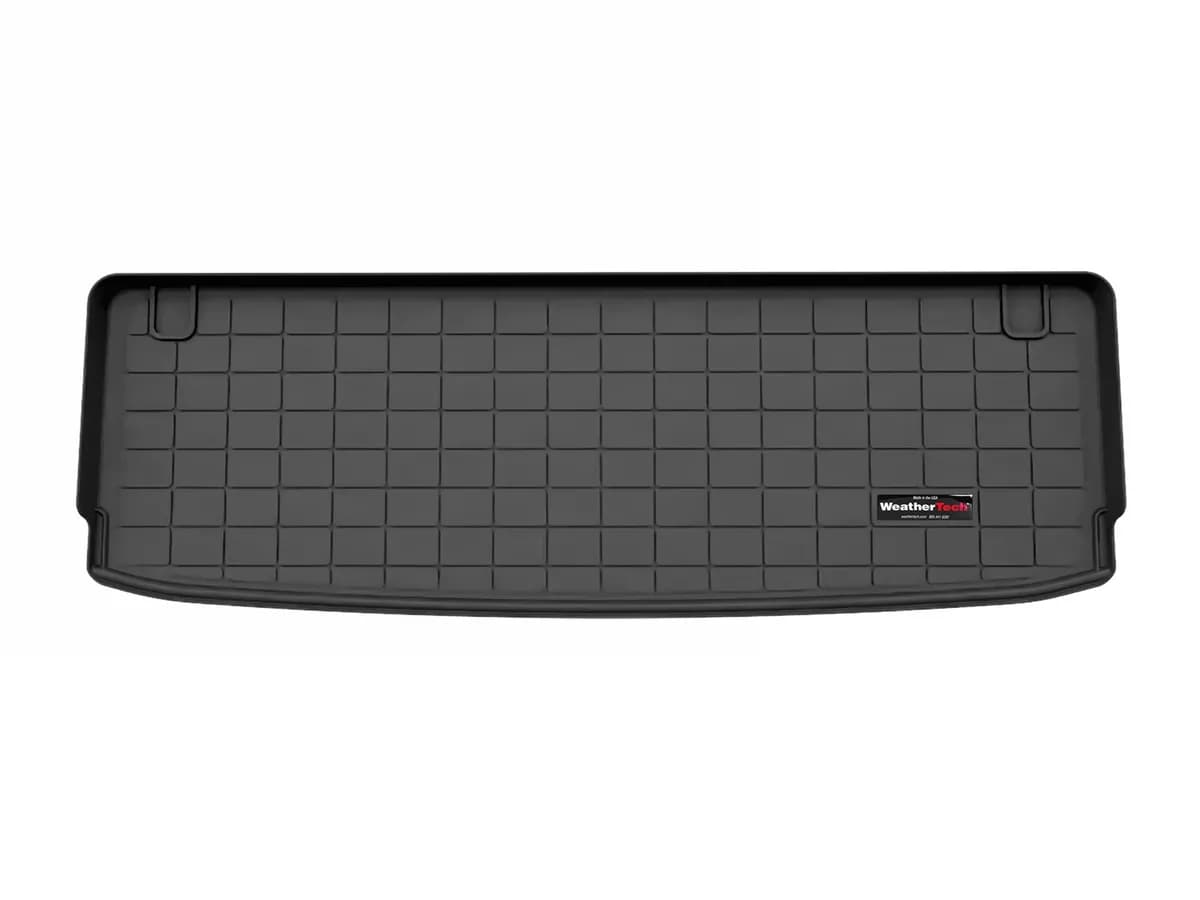 Cargo Liner; Black; Behind 3rd Row Seating;