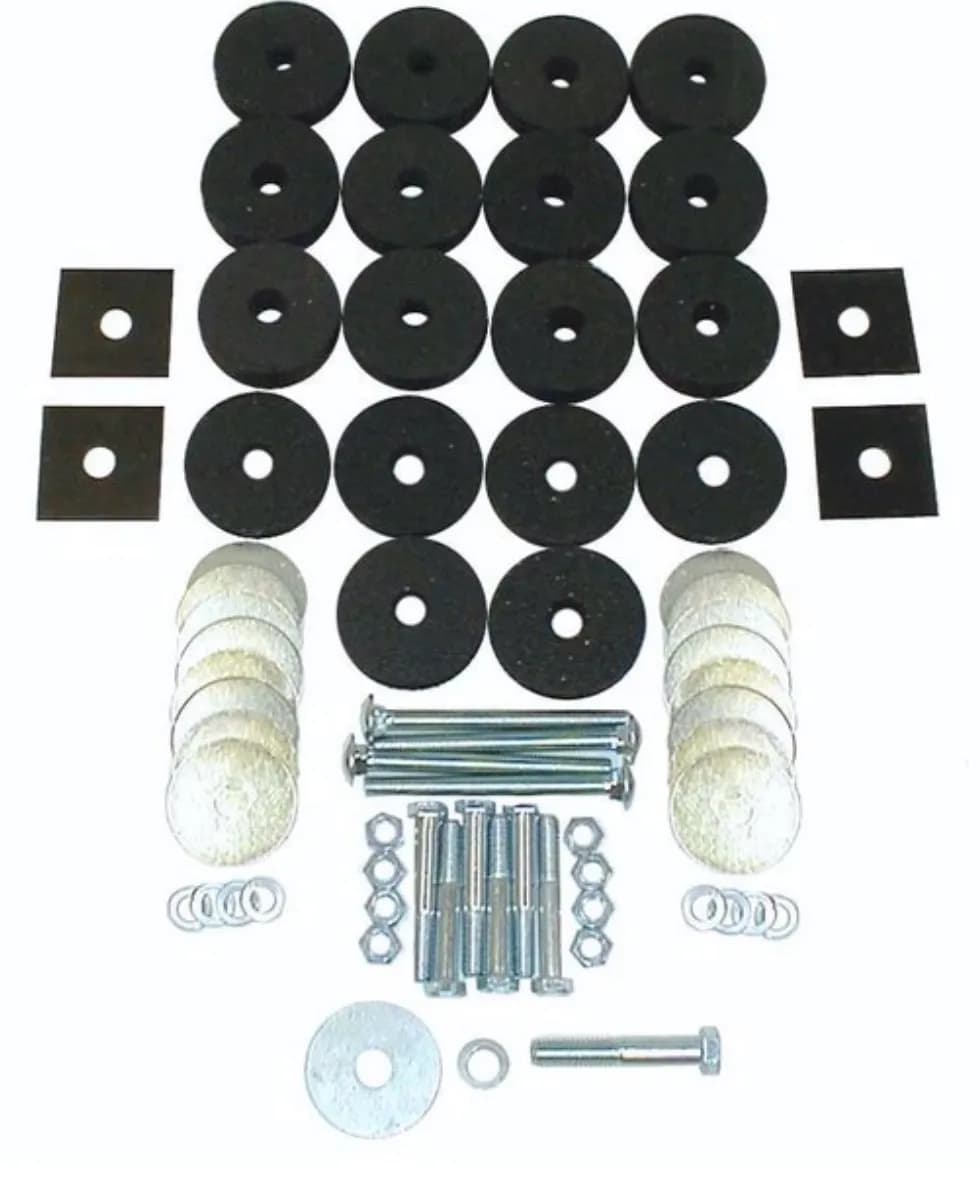 Exterior Accessories 1952-1957 Body Mount Kit