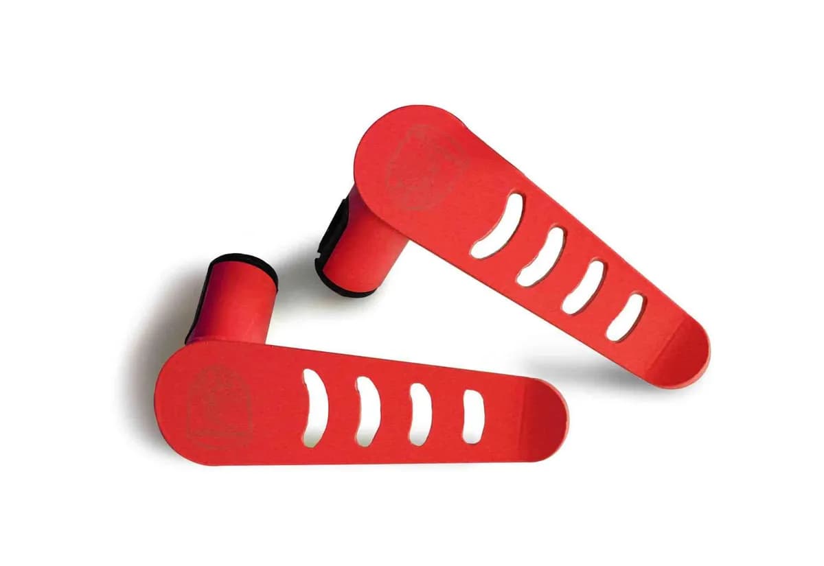 Steinjäger Exterior Accessories Wrangler JK 2007-2018 Foot Pegs Red Baron