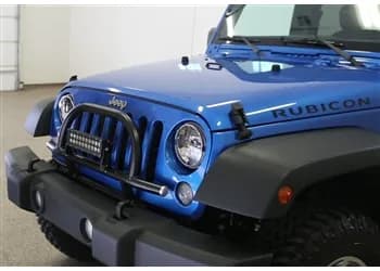 Rock Hard 4x4 Light Mount with Grille Guard - JK